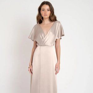 Jenny Yoo Raya Bridesmaid Dress Prosecco